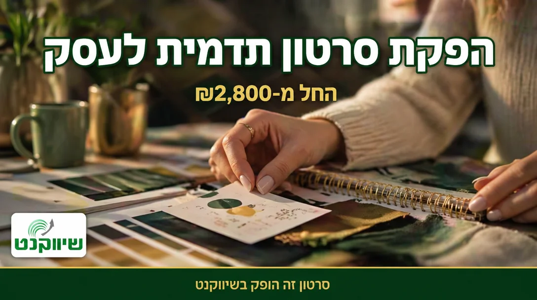 סרטון תדמית לחברת עיצוב פנים - הופק בשיווקנט
