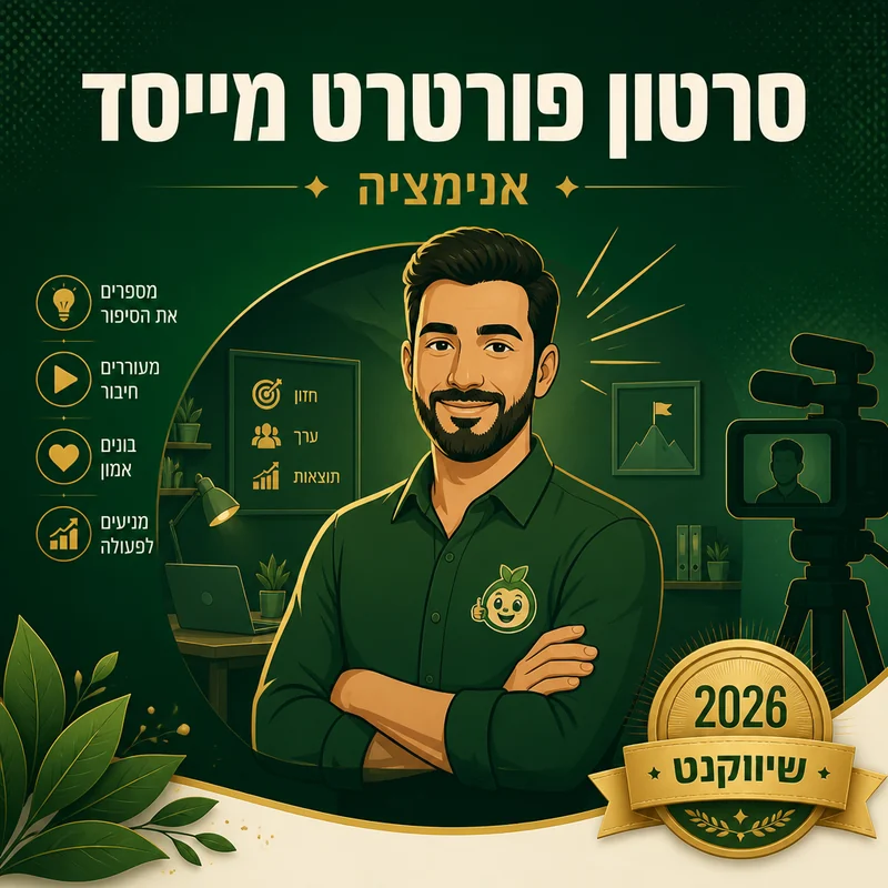 הפקת סרטון תדמית למייסד של שיווקנט