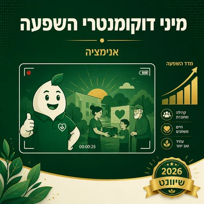 הפקת מיני דוקומנטרי השפעה של שיווקנט