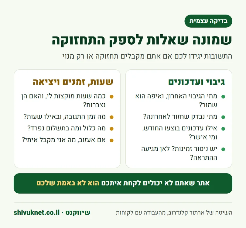 שמונה שאלות לשאול את ספק התחזוקה של אתר הוורדפרס