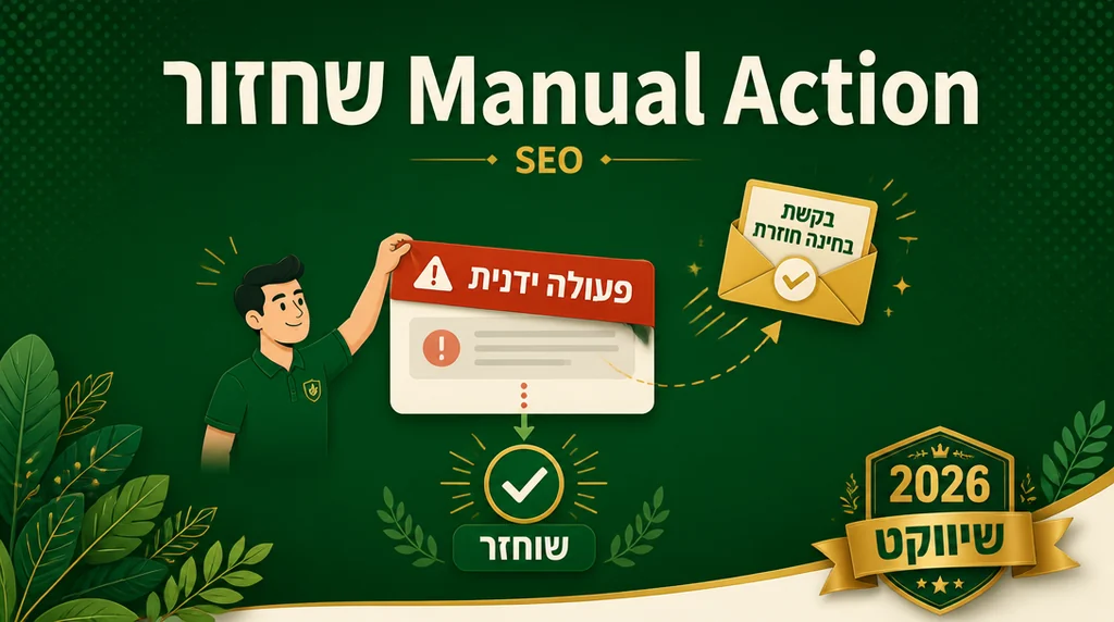 שחזור מ-Manual Action בגוגל - ארתור קלנדרוב