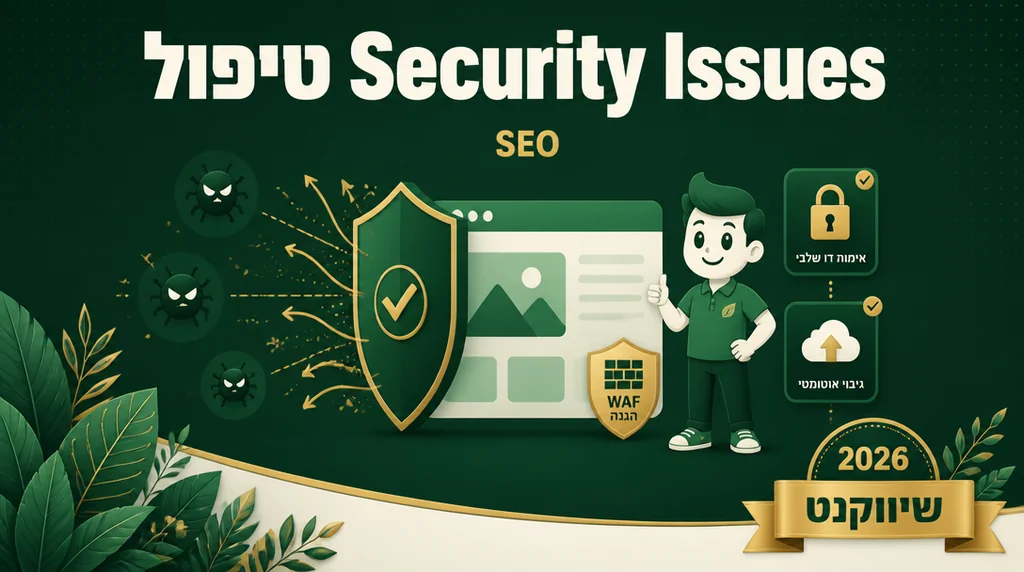 טיפול ב-Security Issues של GSC - ארתור קלנדרוב