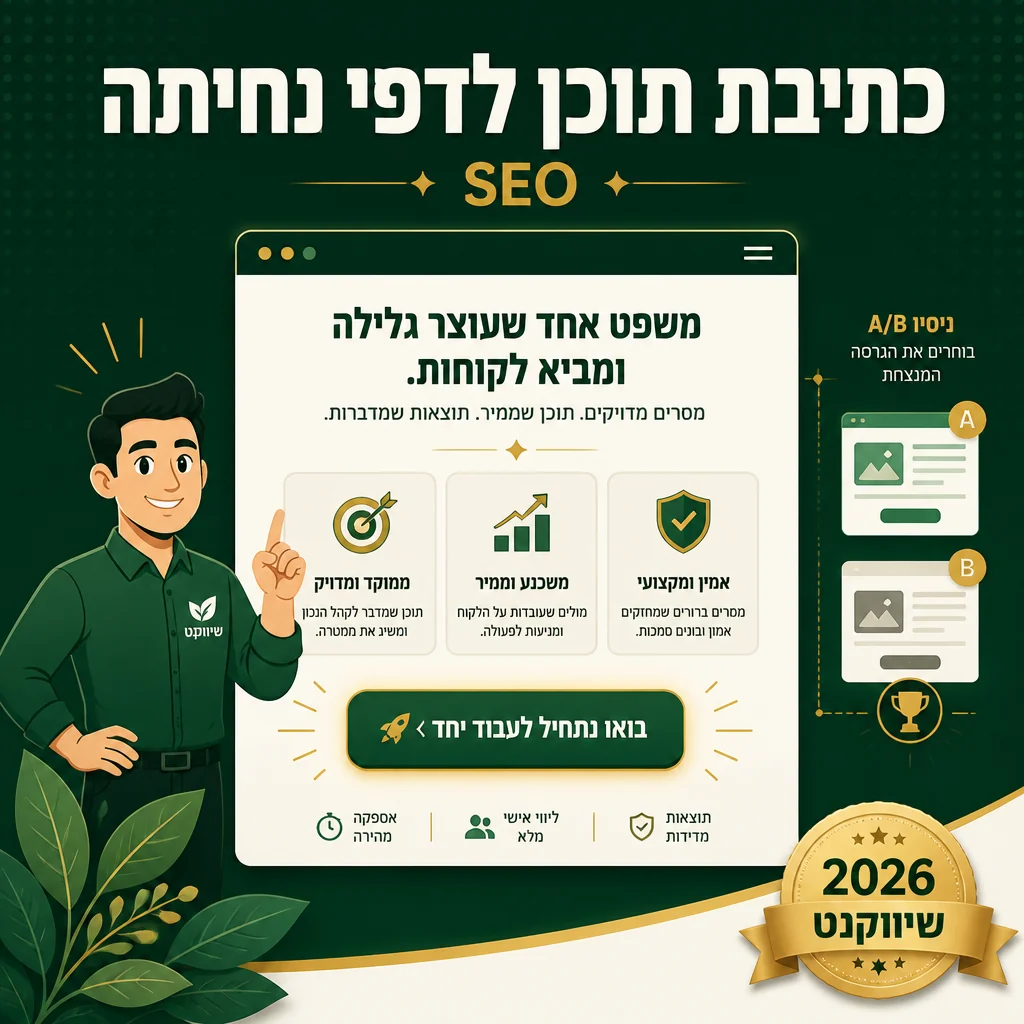 Landing page copywriting — converting visitors who already landed - Shivuknet
