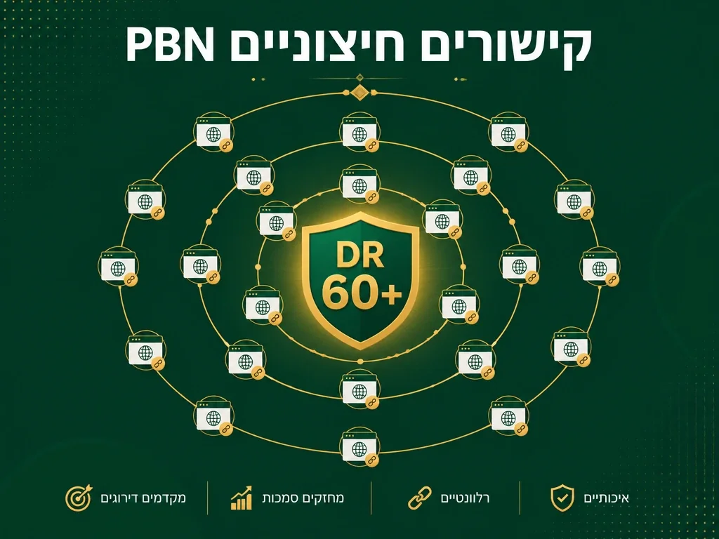 רשת PBN פרטית של ארתור קלנדרוב - שיווקנט