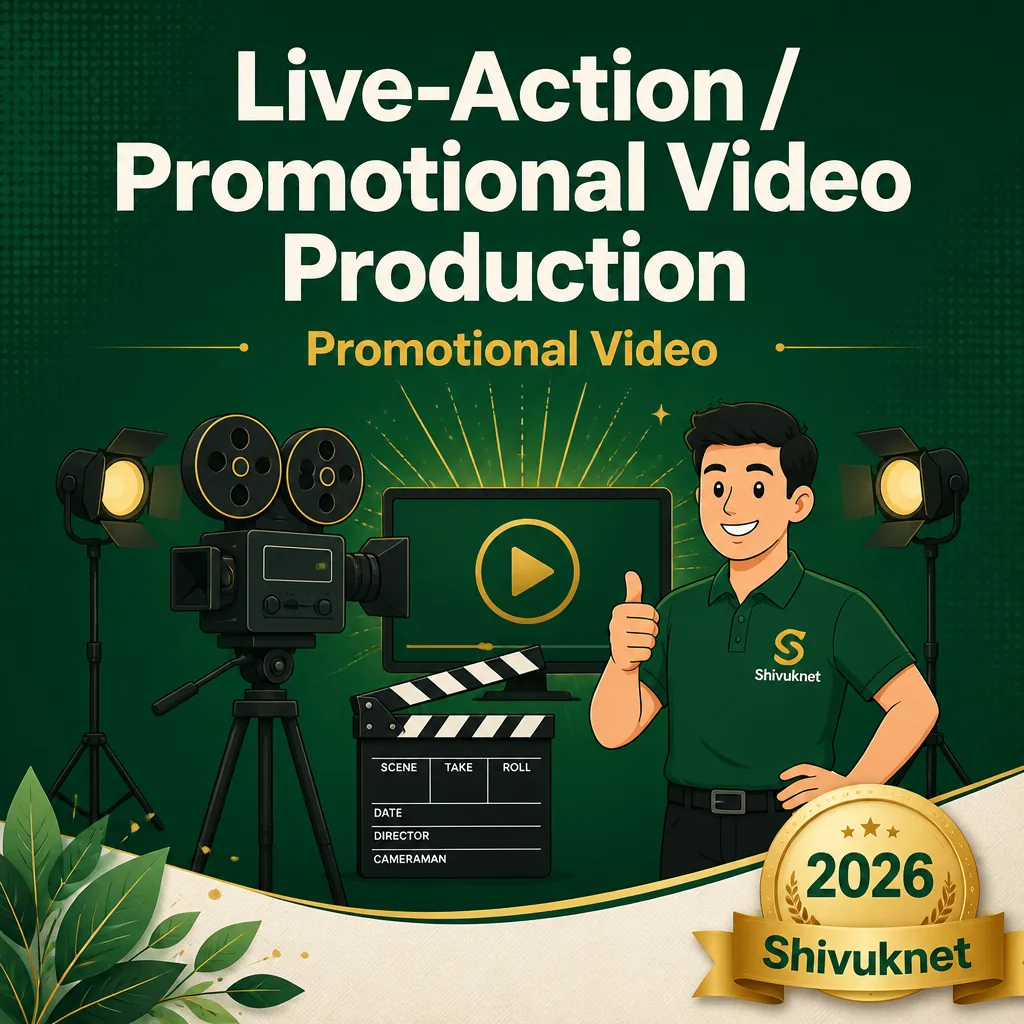 Shivuknet promotional video production
