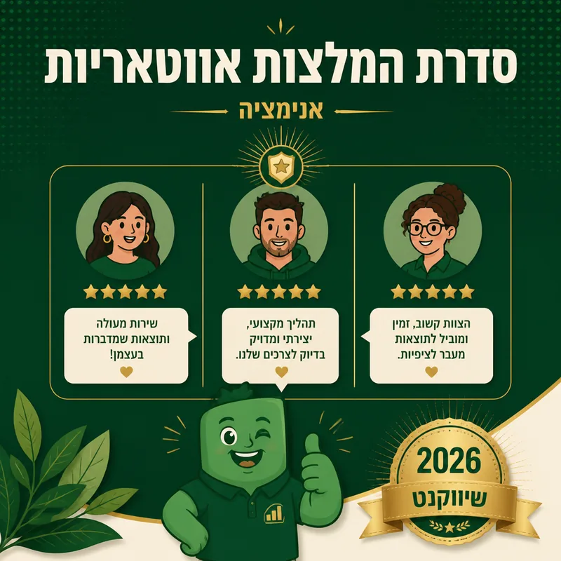 סדרת המלצות אווטאריות - שיווקנט