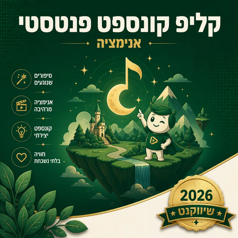 קליפ קונספט דמיוני - שיווקנט