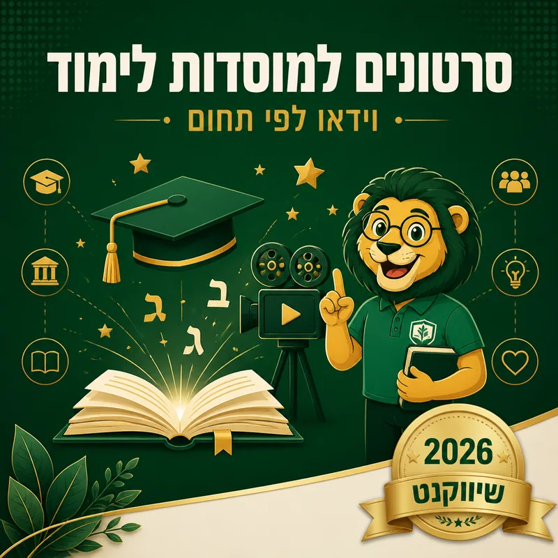 סרטונים למוסדות לימוד - שיווקנט