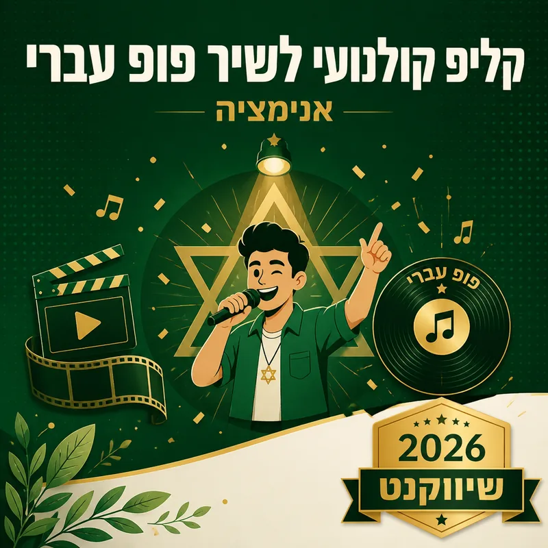 קליפ קולנועי לשיר פופ עברי - שיווקנט