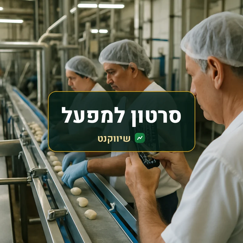 סרטון למפעל - שיווקנט