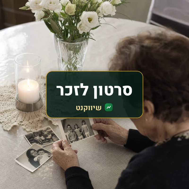 סרטון לזכר - שיווקנט