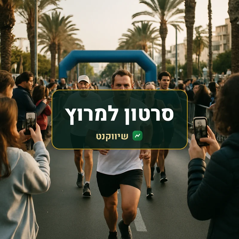 סרטון למרוץ או לתחרות - שיווקנט
