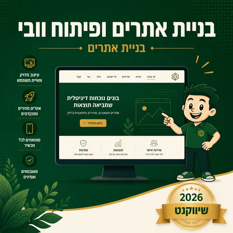 בניית אתרי וורדפרס - שיווקנט