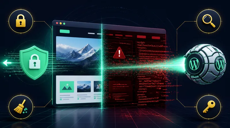 שחזור אתר וורדפרס שנפרץ + הסרת malware - שיווקנט