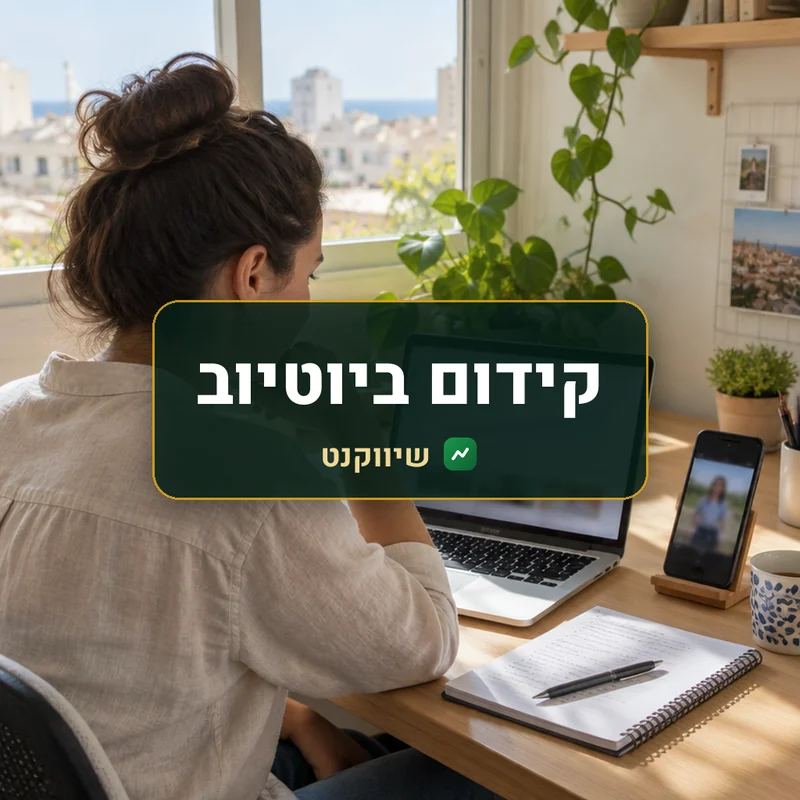 קידום ביוטיוב - שיווקנט