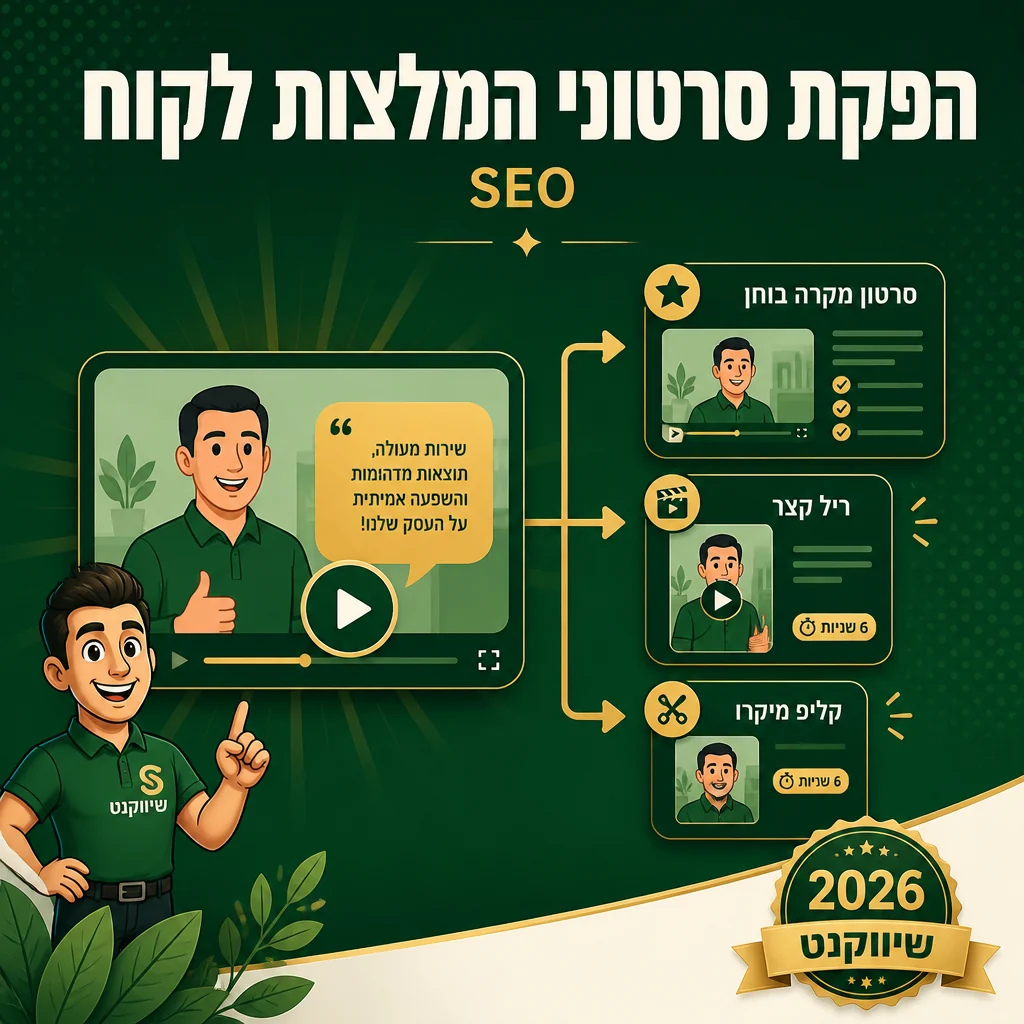 Customer testimonial video production — for the site and for ads - Shivuknet