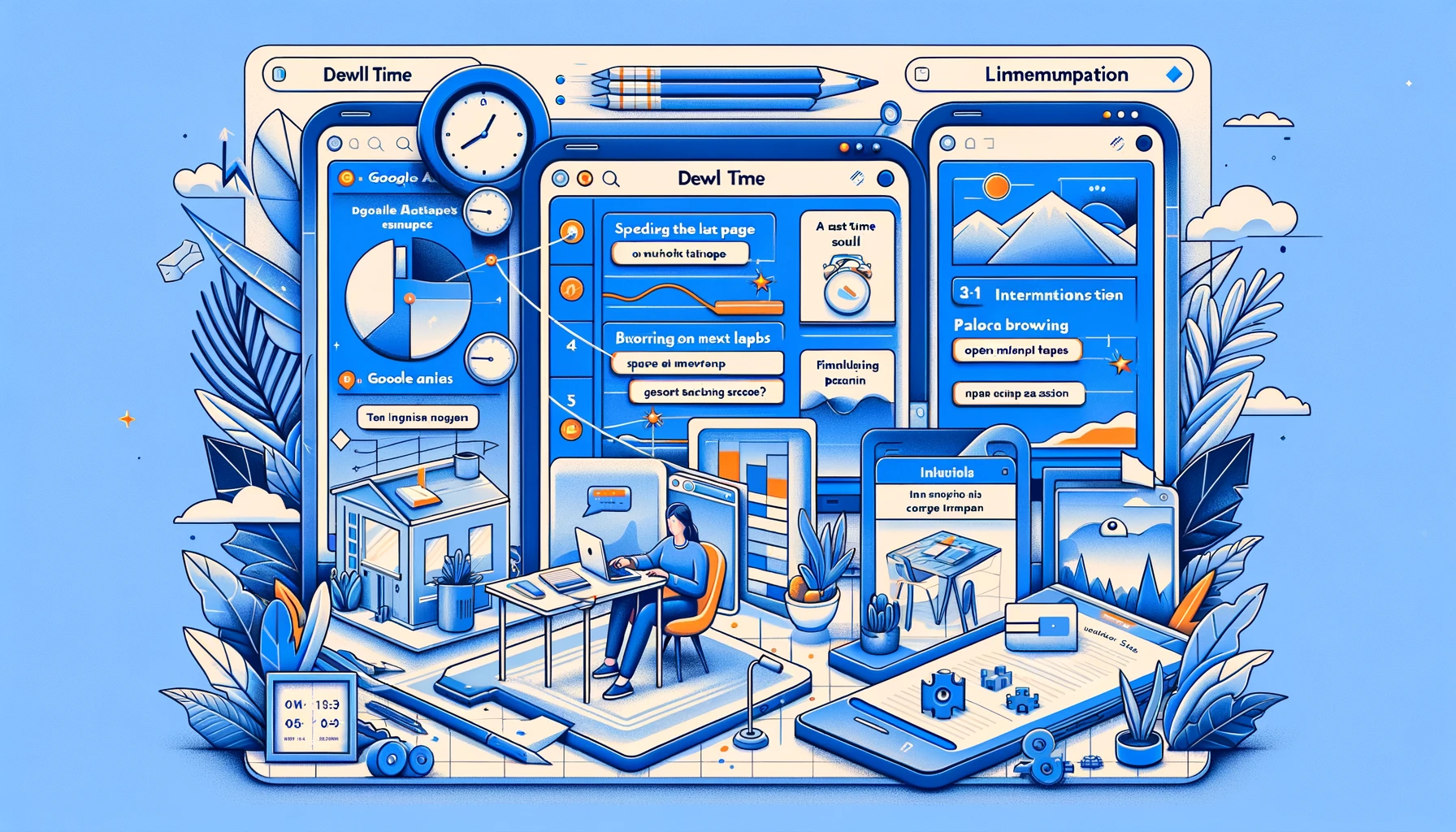 מגבלות מדידת זמן שהייה של Google Analytics