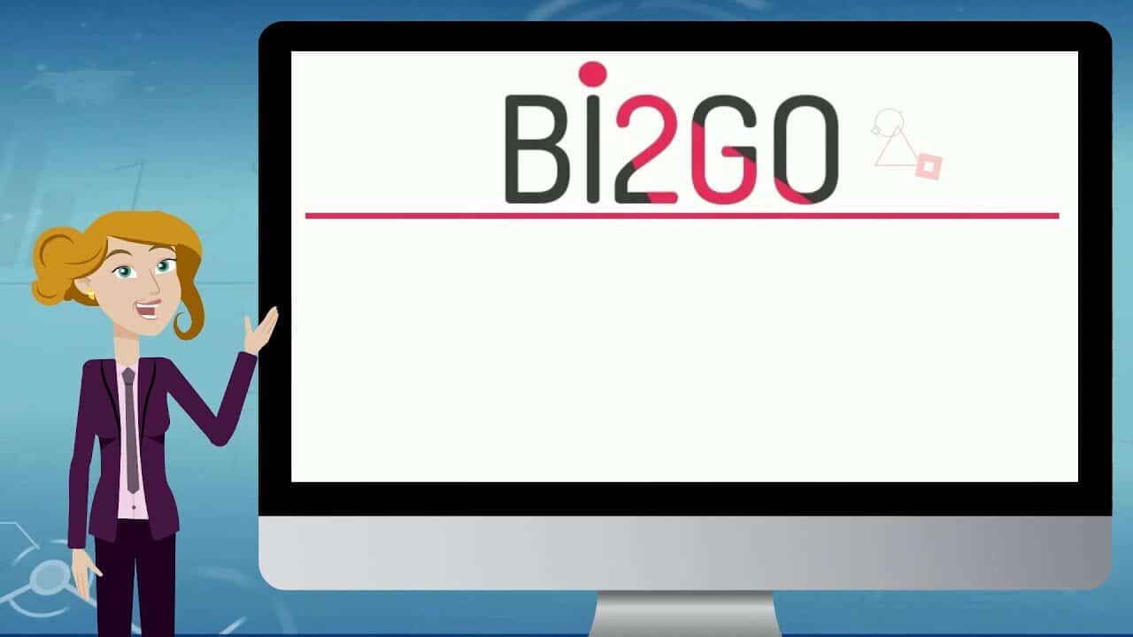 איך סרטון אנימציה לעסק הפך את BI2GO למותג מוביל בתחום הבינה העסקית