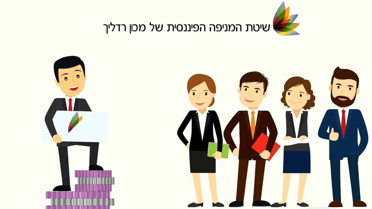 איך סרטון אנימציה לעסק הפך את מכון רדליך למותג מוביל בייעוץ פיננסי