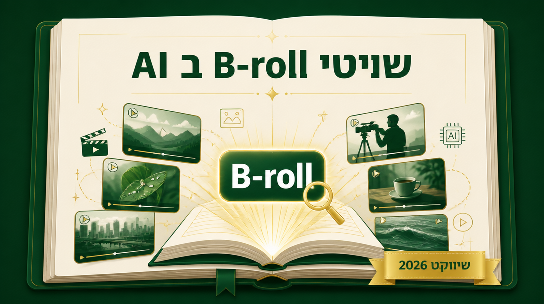 שוטי B-roll ב-AI