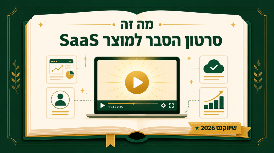 סרטון הסבר ל-SaaS