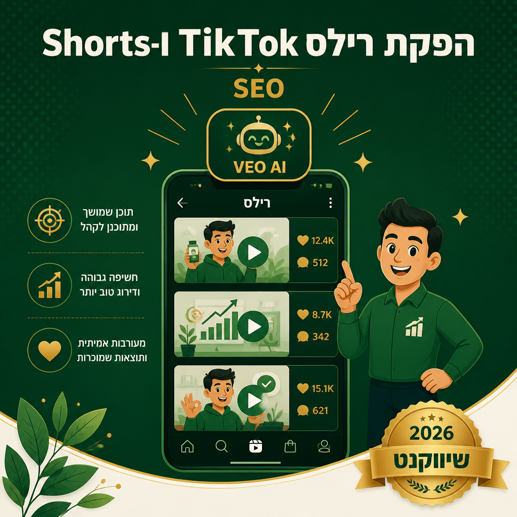 רילס וסרטונים קצרים