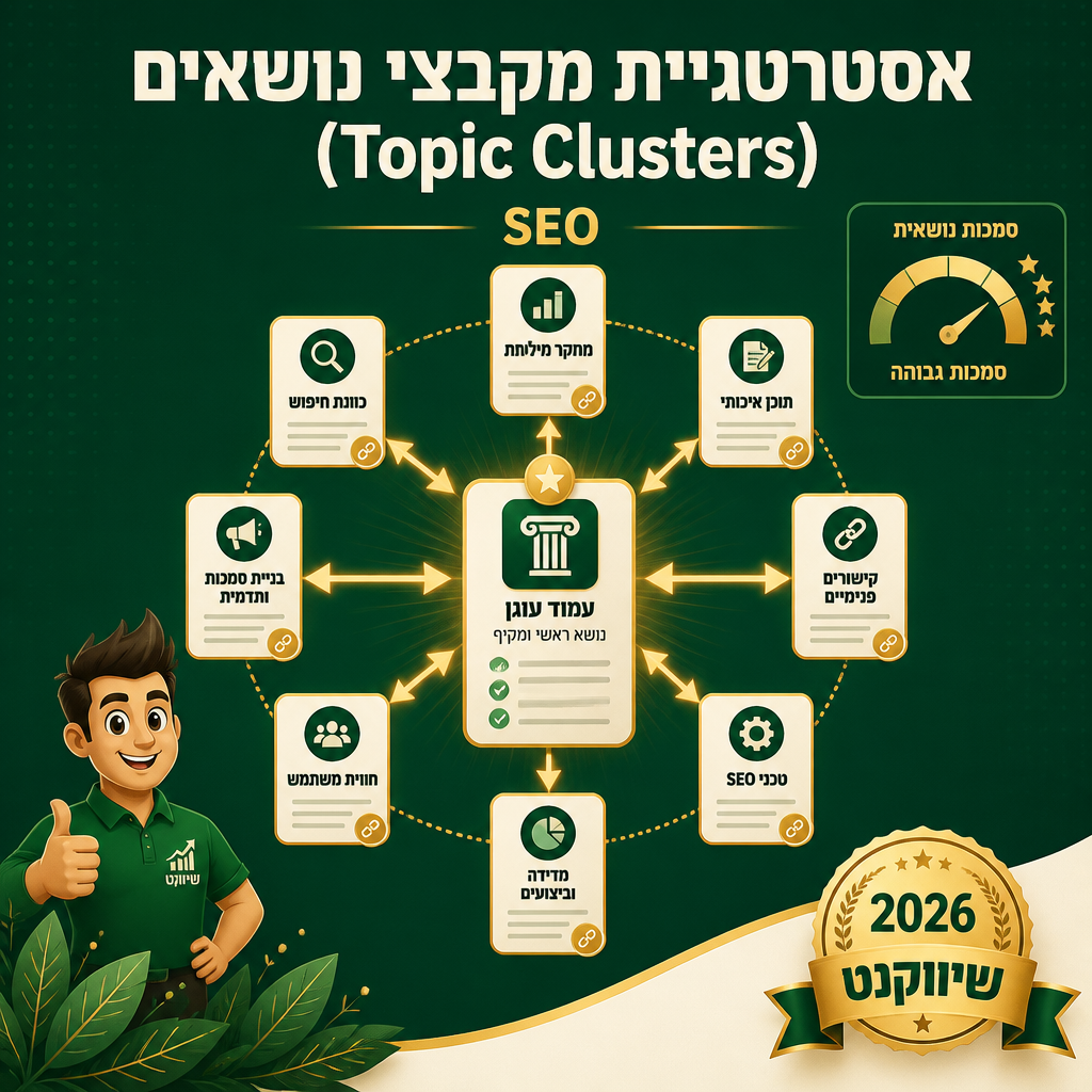 אשכולות נושא