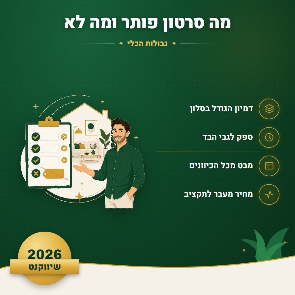 מה סרטון פותר ומה לא - גבולות הכלי | שיווקנט